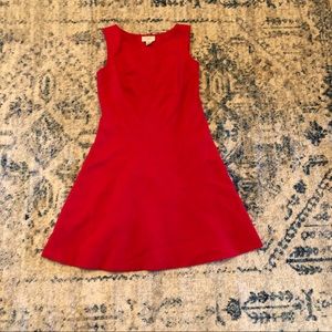 LOFT Red Dress